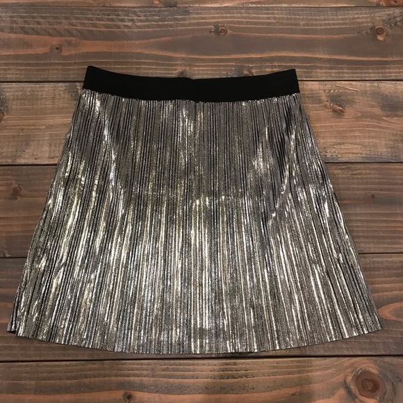 Silver skirt - Picture 1 of 1